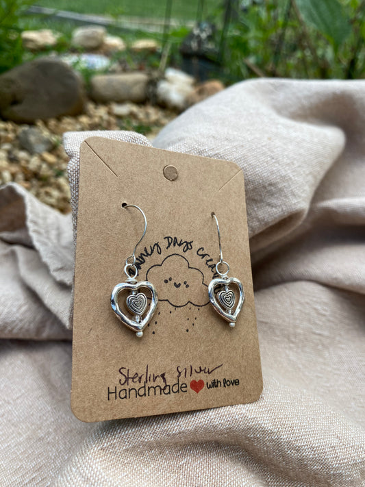 Hearts in Hearts Earrings