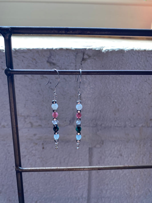 Custom Birthstone/mother’s earrings